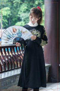 Trang Phục Hán Phục Nam Hào Kiệt - Nữ Mặc OK