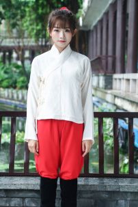 Trang Phục Hán Phục Nam Hào Kiệt - Nữ Mặc OK