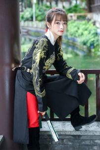 Trang Phục Hán Phục Nam Hào Kiệt - Nữ Mặc OK