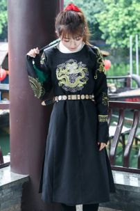 Trang Phục Hán Phục Nam Hào Kiệt - Nữ Mặc OK