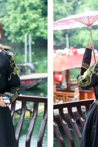 Trang Phục Hán Phục Nam Hào Kiệt - Nữ Mặc OK