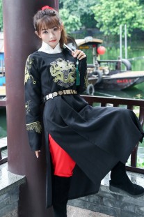 Đồ Hán Phục Nam Hào Kiệt - Nữ Mặc OK