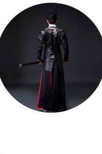 Trang Phục Cẩm Y Vệ Minh Triều Cẩm Bào Nguyên Soái Thêu Rồng Vải Da Cao Cấp