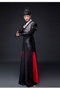 Trang Phục Cẩm Y Vệ Minh Triều Cẩm Bào Nguyên Soái Thêu Rồng Vải Da Cao Cấp