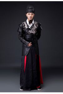 Trang Phục Cẩm Y Vệ Minh Triều Cẩm Bào Nguyên Soái Thêu Rồng Vải Da Cao Cấp