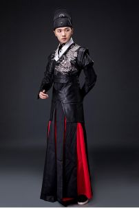 Trang Phục Cẩm Y Vệ Minh Triều Cẩm Bào Nguyên Soái Thêu Rồng Vải Da Cao Cấp