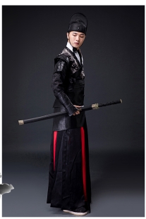 Đồ Cẩm Y Vệ Minh Triều Cẩm Bào Nguyên Soái Thêu Rồng Vải Da Cao Cấp