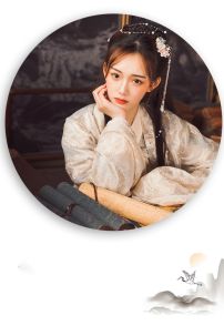 Hán Phục Quý Phi Vinh Cơ Tone Kem