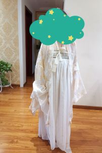 Hán Phục Quý Phi Vinh Cơ Tone Kem