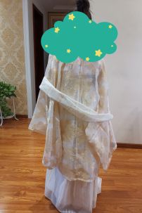 Hán Phục Quý Phi Vinh Cơ Tone Kem