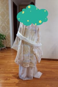 Hán Phục Quý Phi Vinh Cơ Tone Kem