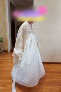 Hán Phục Quý Phi Vinh Cơ Tone Kem