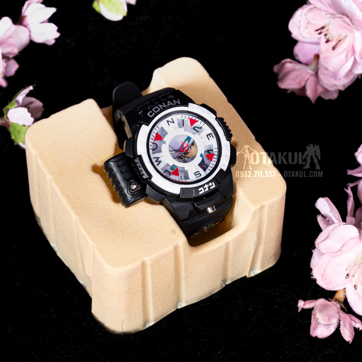 Đồng Hồ Conan Mẫu Mới 2019 - Đi Kèm Lazer, La Bàn
