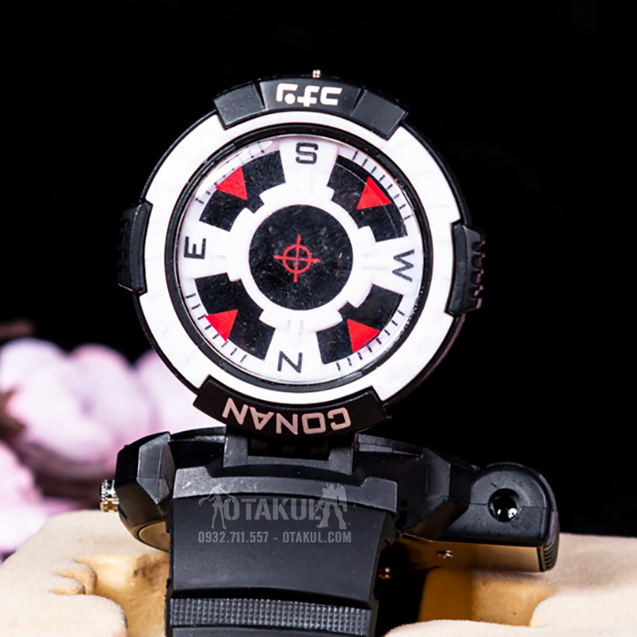 Đồng Hồ Conan Mẫu Mới 2019 - Đi Kèm Lazer, La Bàn