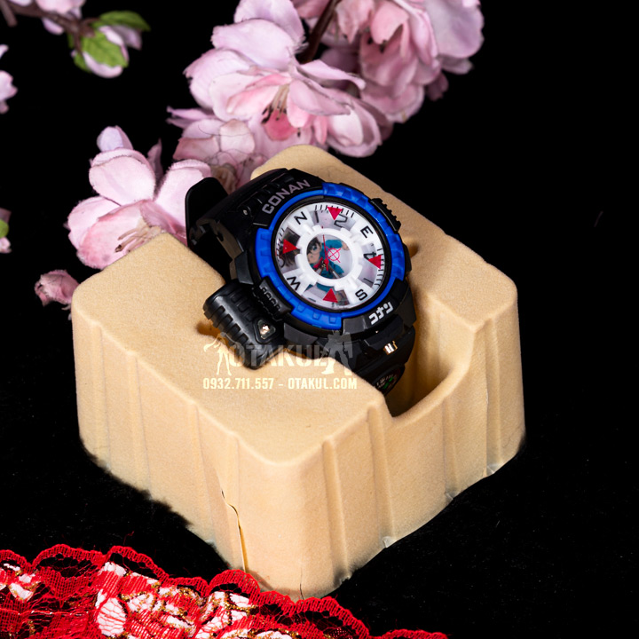 Đồng Hồ Conan Mẫu Mới 2019 - Đi Kèm Lazer, La Bàn