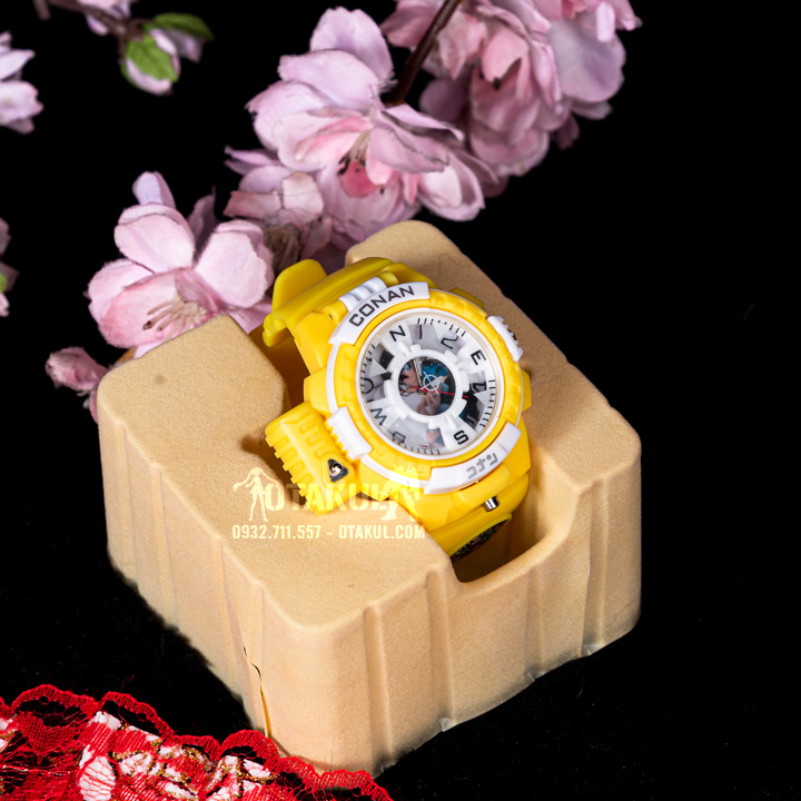 Đồng Hồ Conan Mẫu Mới 2019 - Đi Kèm Lazer, La Bàn
