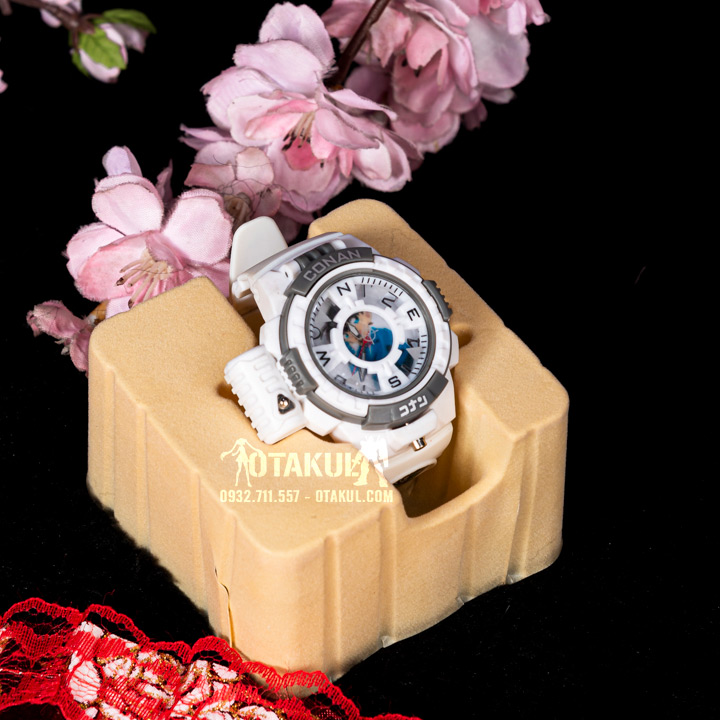 Đồng Hồ Conan Mẫu Mới 2019 - Đi Kèm Lazer, La Bàn