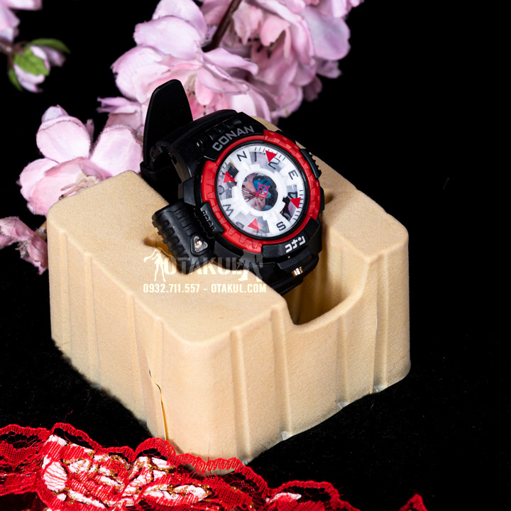 Đồng Hồ Conan Mẫu Mới 2019 - Đi Kèm Lazer, La Bàn