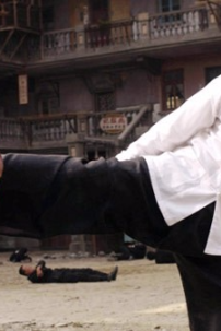 Sườn Xám Châu Tinh Trì - Áo Sẩm Nam Trắng