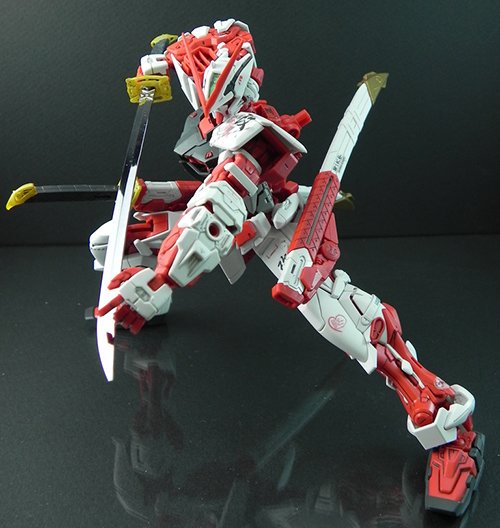 Mô Hình Gundam Astray Red Frame - MBF-PO2KAI