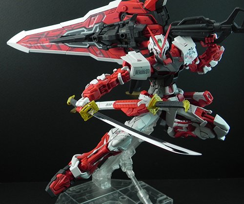Mô Hình Gundam Astray Red Frame - MBF-PO2KAI