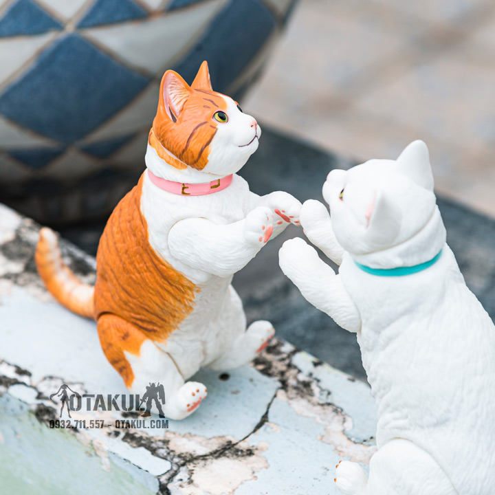 Mô Hình Hoàng Thượng - Cử Động Được (Cam)