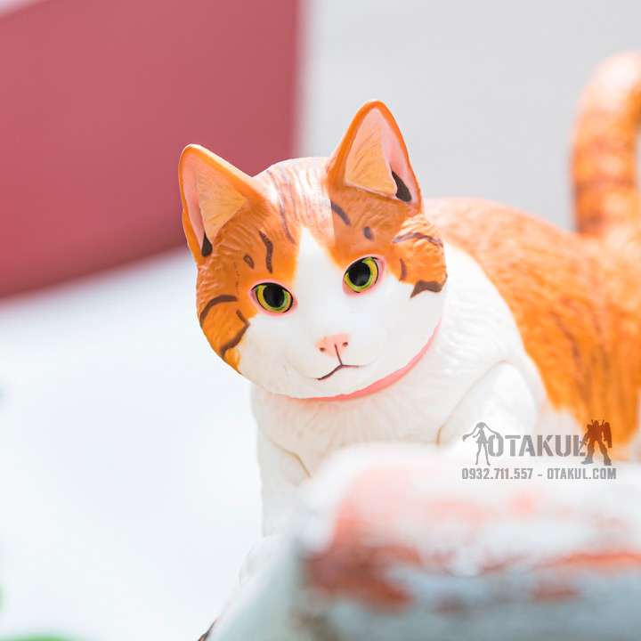 Mô Hình Hoàng Thượng - Cử Động Được (Cam)