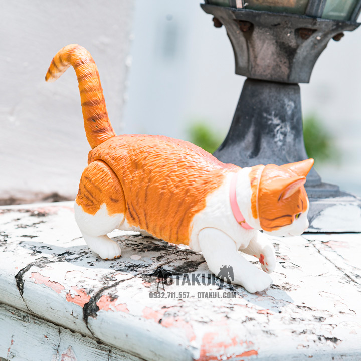 Mô Hình Hoàng Thượng - Cử Động Được (Cam)