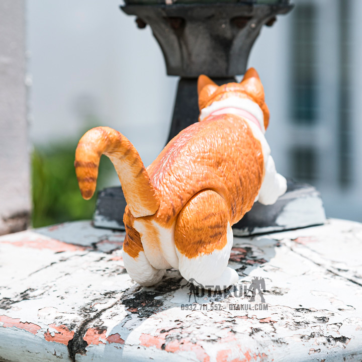 Mô Hình Hoàng Thượng - Cử Động Được (Cam)