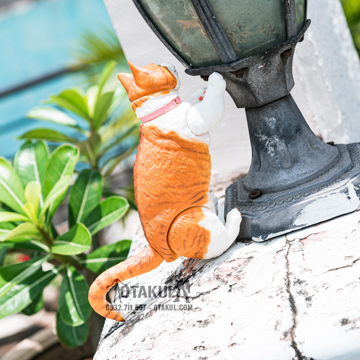 Mô Hình Hoàng Thượng - Cử Động Được (Cam)