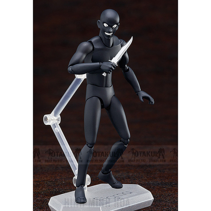 Mô Hình Figma SP-089 True Criminal - Hung Thủ Thật Sự