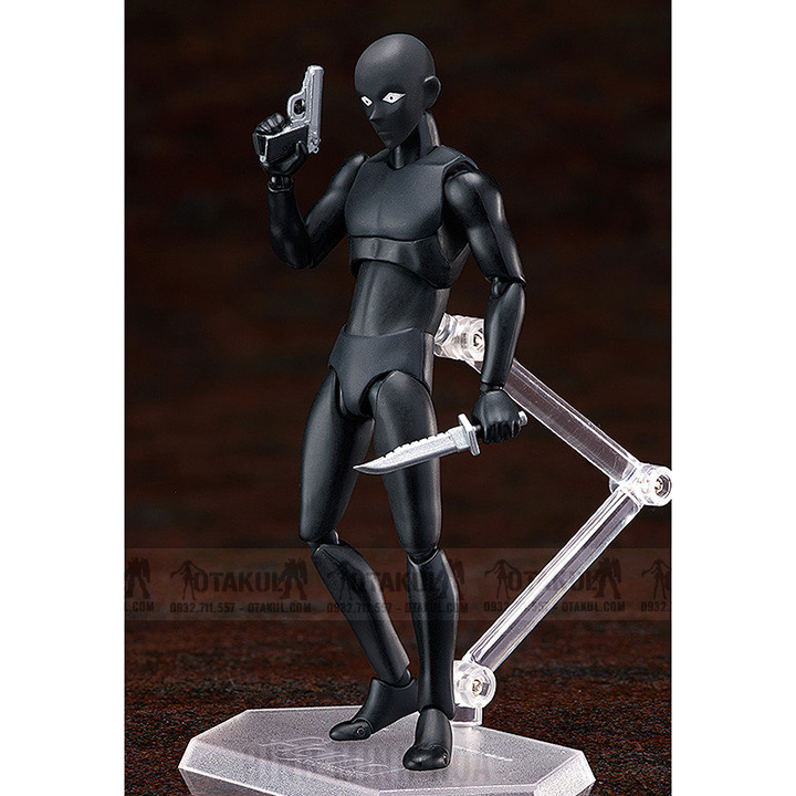 Mô Hình Figma SP-089 True Criminal - Hung Thủ Thật Sự