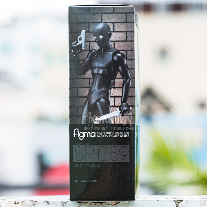 Mô Hình Figma SP-089 True Criminal - Hung Thủ Thật Sự