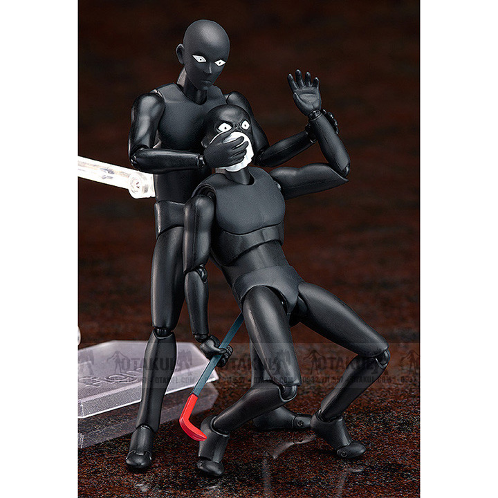 Mô Hình Figma SP-089 True Criminal - Hung Thủ Thật Sự