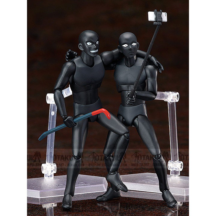 Mô Hình Figma SP-089 True Criminal - Hung Thủ Thật Sự