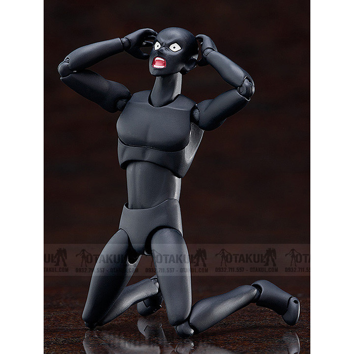 Mô Hình Figma SP-089 True Criminal - Hung Thủ Thật Sự