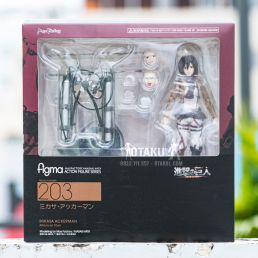 Mô hình Attack On Titan  AOT  Đại chiến Titan  Set 6 nhân vật Eren Mikasa  Armin