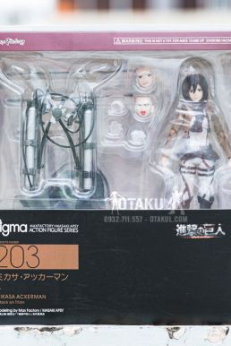 Mô Hình Figma 203 Mikasa Ackerman - Attack On Titan