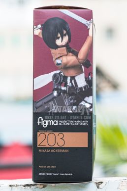 Mô Hình Figma 203 Mikasa Ackerman - Attack On Titan