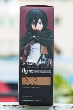 Mô Hình Figma 203 Mikasa Ackerman - Attack On Titan