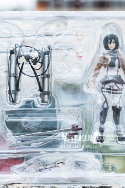 Mô Hình Figma 203 Mikasa Ackerman - Attack On Titan