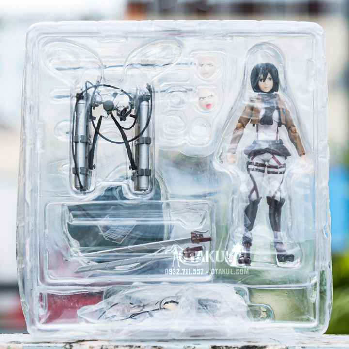 Mô Hình Figma 203 Mikasa Ackerman - Attack On Titan