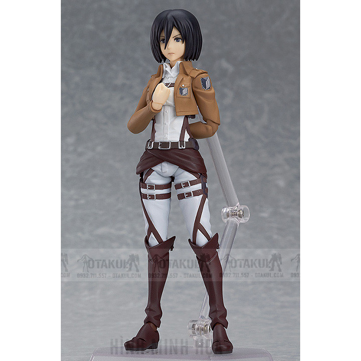 Mô Hình Figma 203 Mikasa Ackerman - Attack On Titan