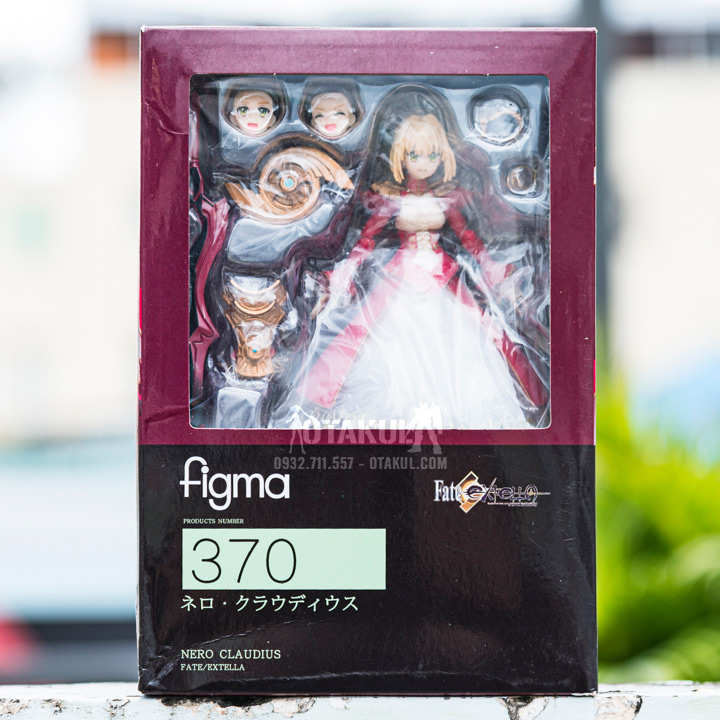 Mô Hình Figma 370 Nero Claudius - Fate/EXTELLA