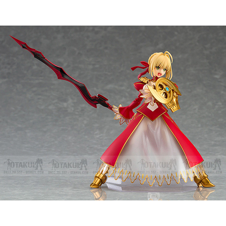 Mô Hình Figma 370 Nero Claudius - Fate/EXTELLA