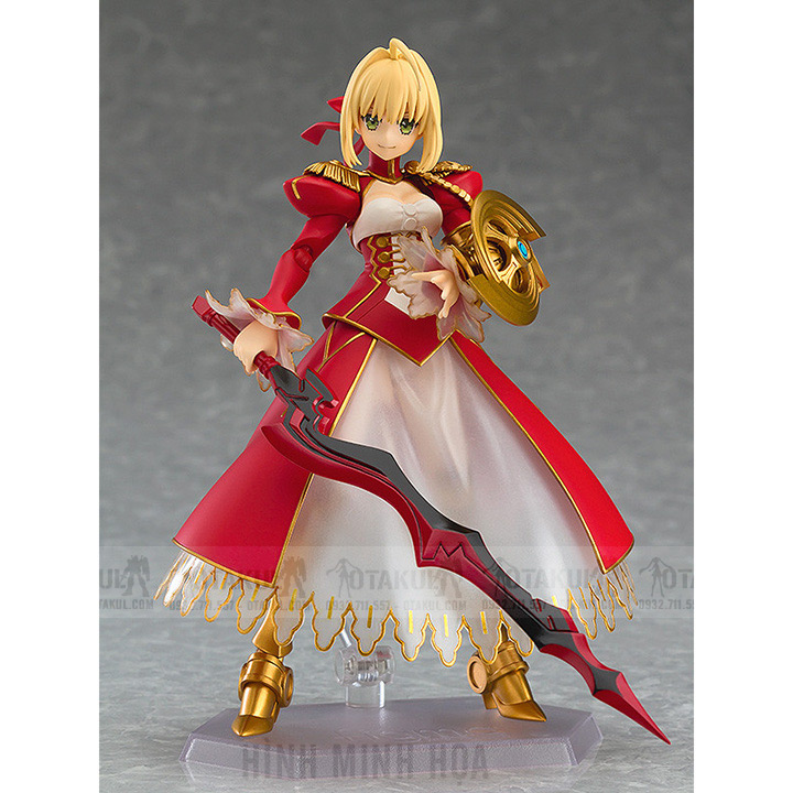 Mô Hình Figma 370 Nero Claudius - Fate/EXTELLA