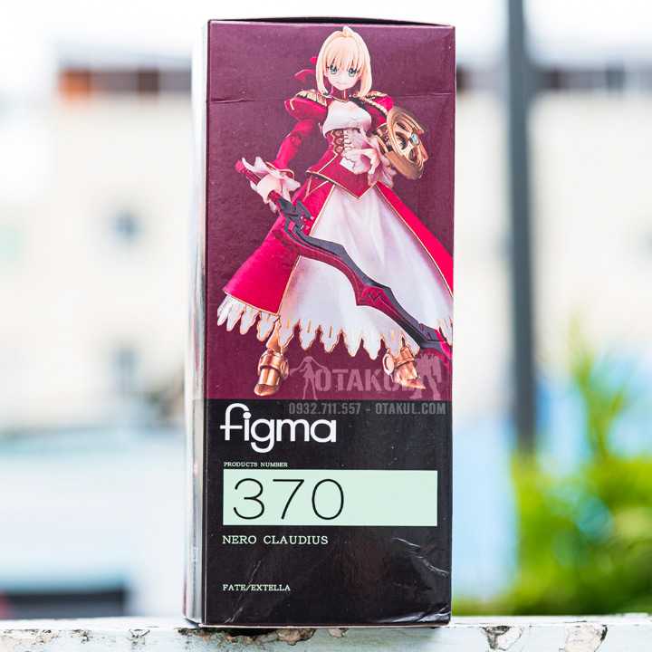 Mô Hình Figma 370 Nero Claudius - Fate/EXTELLA