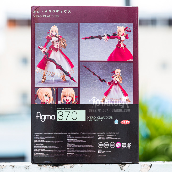 Mô Hình Figma 370 Nero Claudius - Fate/EXTELLA