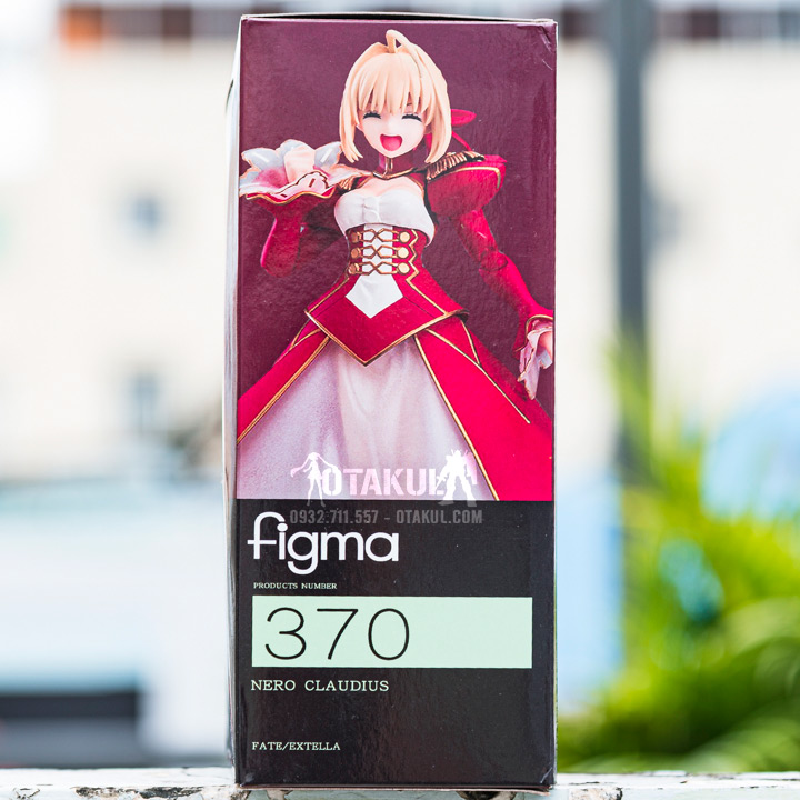 Mô Hình Figma 370 Nero Claudius - Fate/EXTELLA