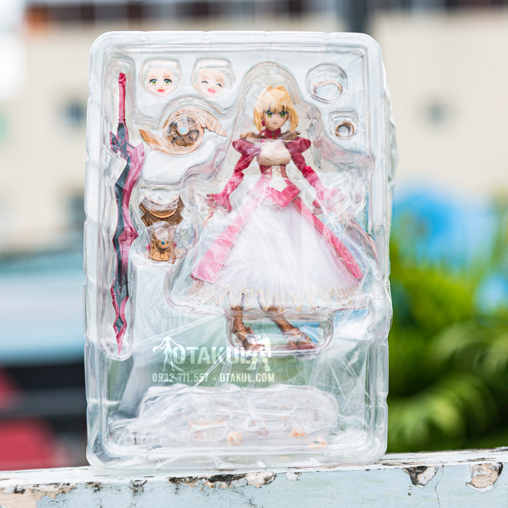 Mô Hình Figma 370 Nero Claudius - Fate/EXTELLA